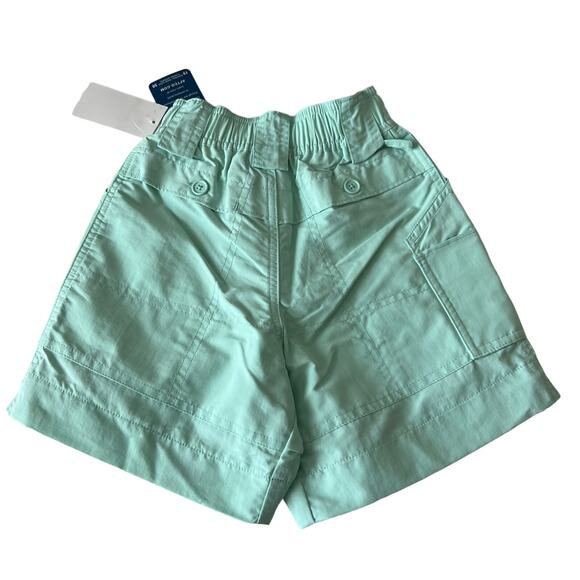 AFTCO Original Fishing Nylon Short In Pastel Turquoise Child Size 20 - Picture 3 of 11